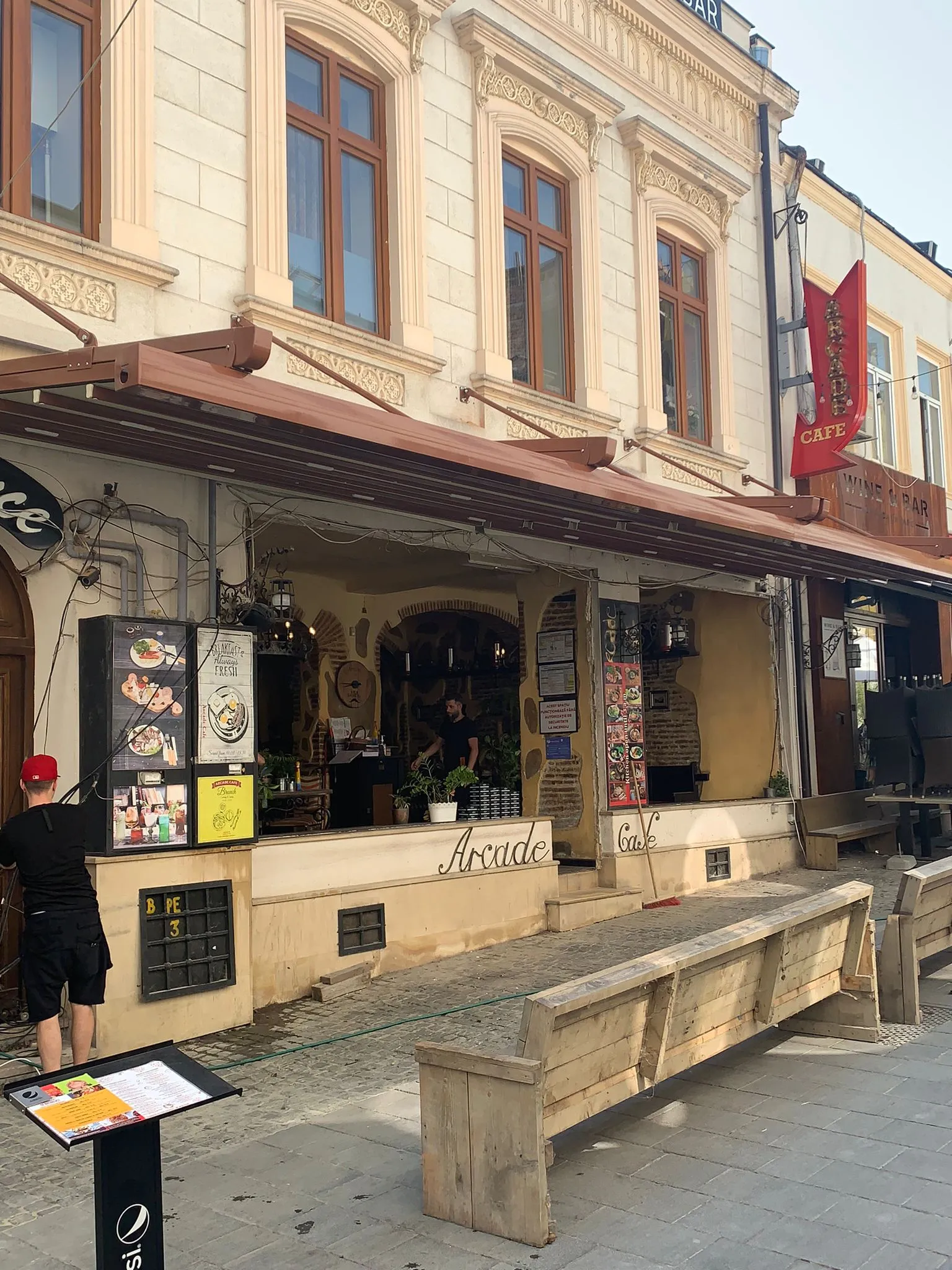 ARCADE CENTRU VECHI